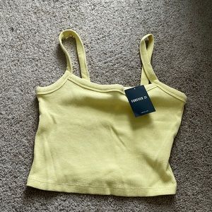 NWT F21 crop top